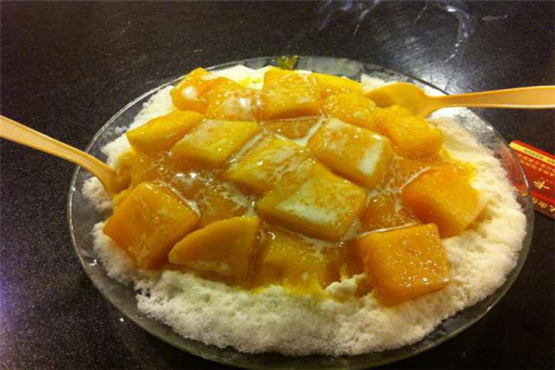 吃雪的味道